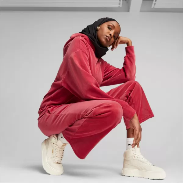  Dámske topánky PUMA KARMEN REBELLE MID WTR 387624-04 WHITE 