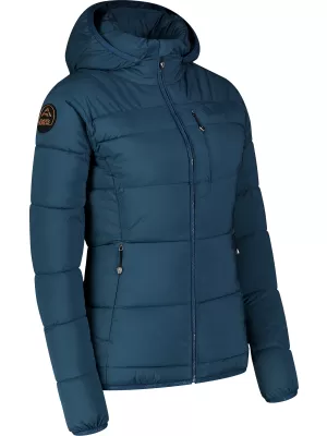 Dámska prešívaná bunda NORDBLANC CONDITIONS NBWJL7716 modrá