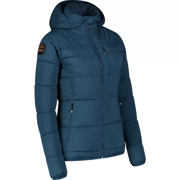  Dámska prešívaná bunda NORDBLANC CONDITIONS NBWJL7716 modrá 