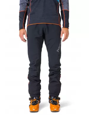 Pánske nohavice HANNAH KASH PANTS ANTHRACITE (ORANGE)