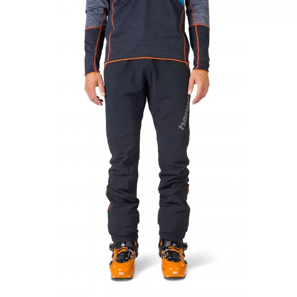  Pánske nohavice HANNAH KASH PANTS ANTHRACITE (ORANGE) 