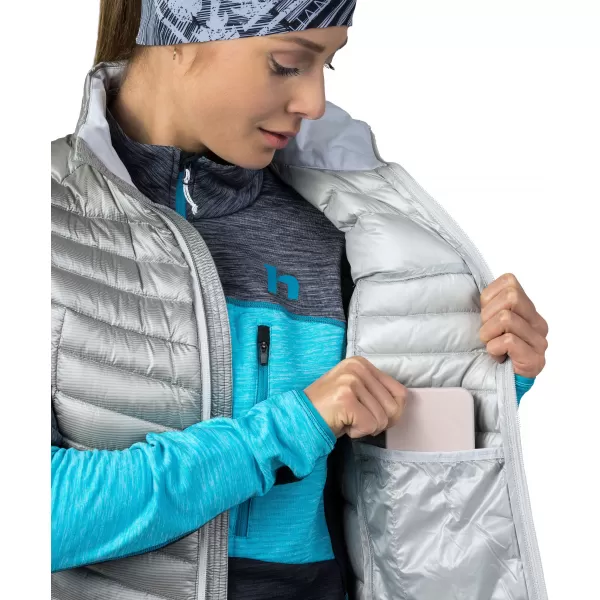  Dámska vesta HANNAH ARYKA LIGHT GRAY STRIPE 