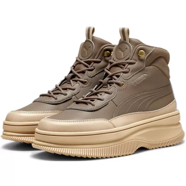  Dámske topánky PUMA MAYRA 392316-05 BROWN 