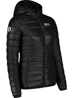Dámska prešívaná bunda NORDBLANC SPARKLE NBWJL7947 čierna