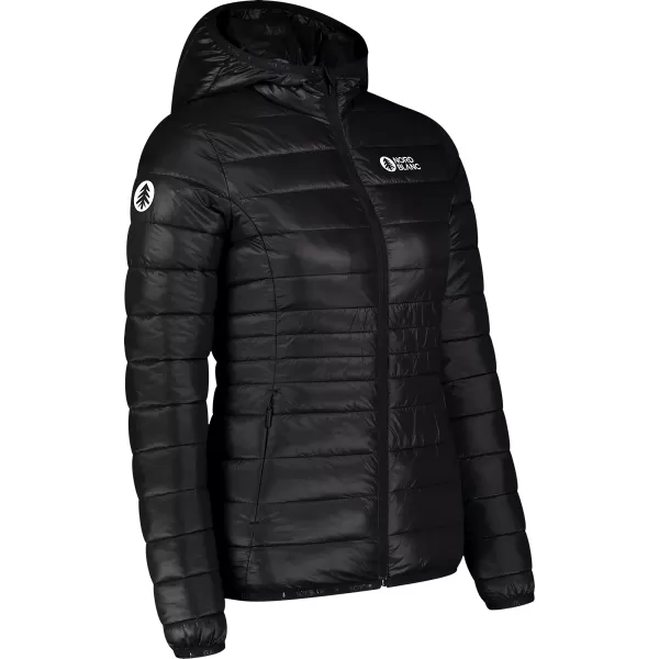  Dámska prešívaná bunda NORDBLANC SPARKLE NBWJL7947 čierna 