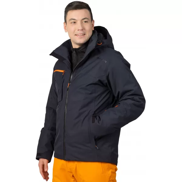  Pánska bunda HANNAH KELTON ANTHRACITE (ORANGE) 