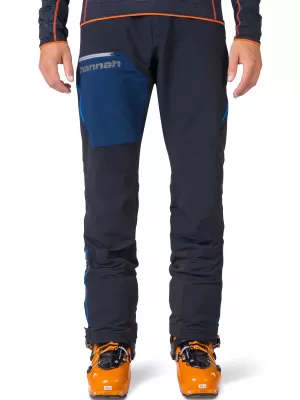 Pánske nohavice HANNAH JUKE PANTS ANTHRACITE (BLUE)