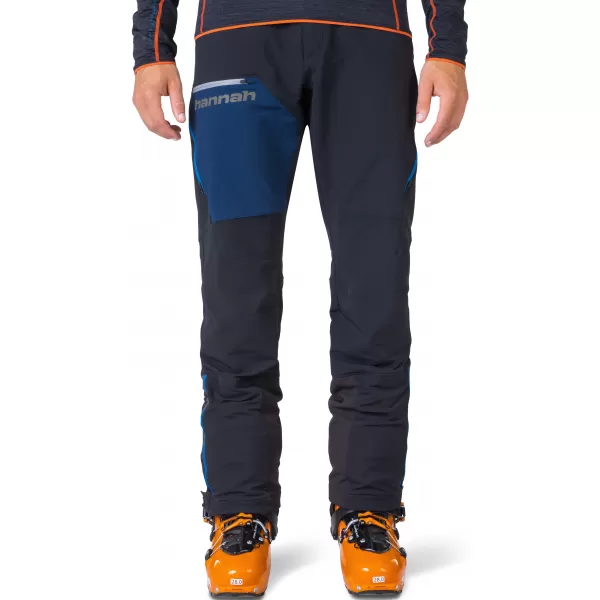  Pánske nohavice HANNAH JUKE PANTS ANTHRACITE (BLUE) 