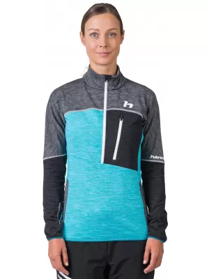Dámska mikina HANNAH MEDA HZ LIGHT GRAY/ANTHRACITE MEL