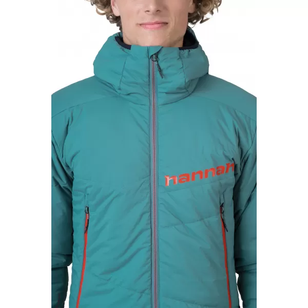  Pánska bunda HANNAH GABBER HOODY OIL BLUE 