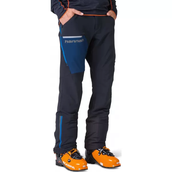  Pánske nohavice HANNAH JUKE PANTS ANTHRACITE (BLUE) 