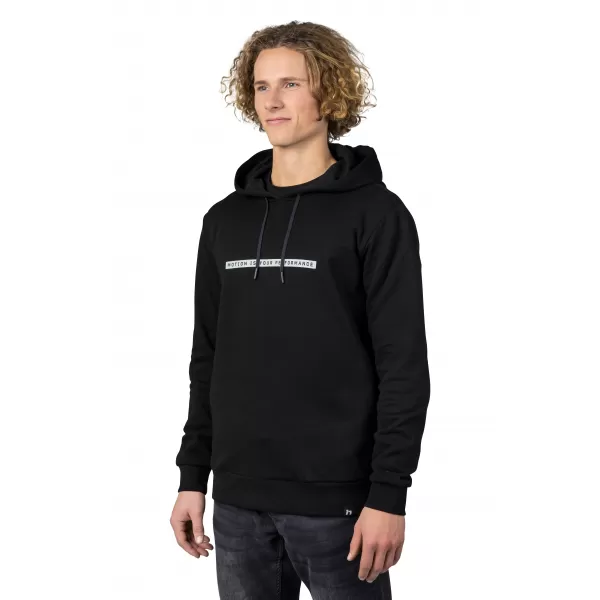  Pánska mikina HANNAH SEYMORE HOODY ANTHRACITE 