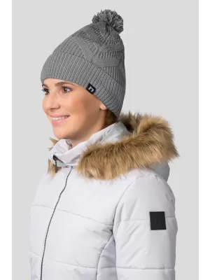 Dámska čiapka HANNAH FESSA FROST GRAY