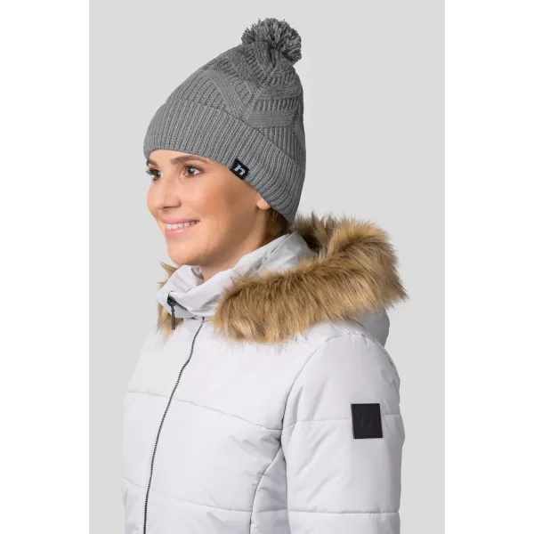  Dámska čiapka HANNAH FESSA FROST GRAY 