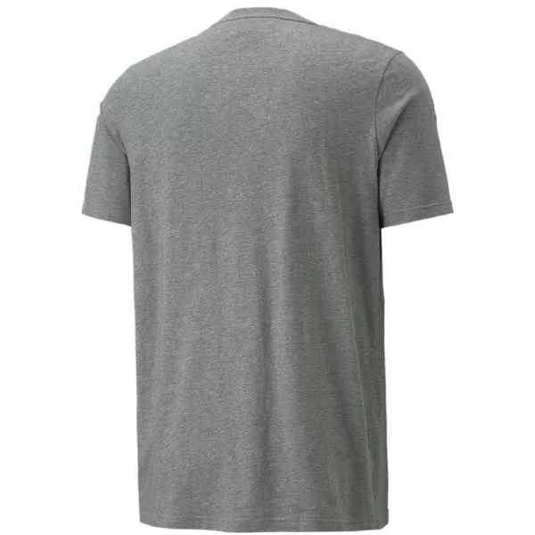  Pánske tričko PUMA ESS+ TAPE TEE 847382-03 GRAY 