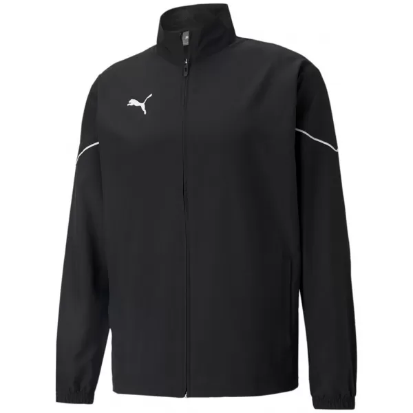  Pánska bunda PUMA TEAMRISE SIDELINE JACKET 657326-03 BLACK 