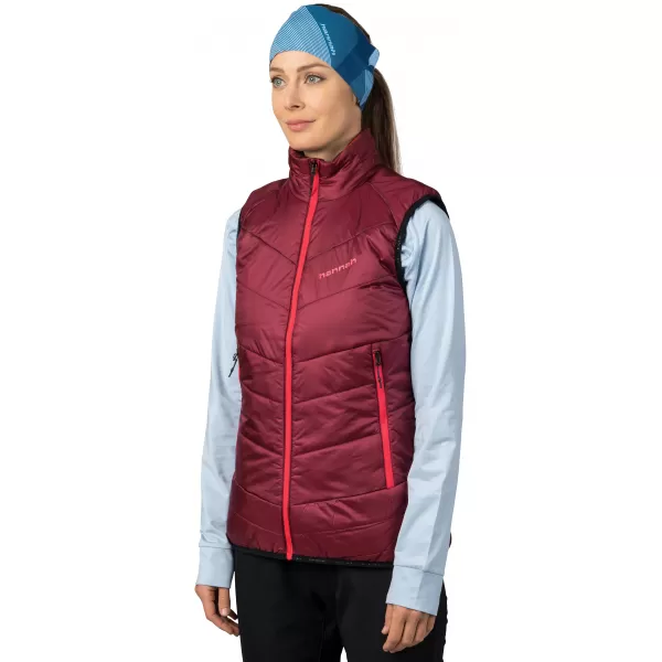  Dámska vesta HANNAH MIRRA VEST BIKING RED 