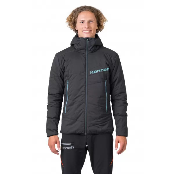  Pánska bunda HANNAH GABBER HOODY ANTHRACITE 