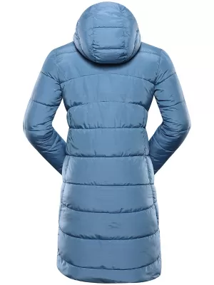 Dámsky hi-thermový kabát ALPINE PRO EDORA LCTB206 MODRÝ