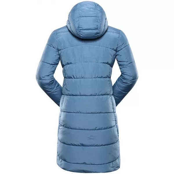  Dámsky hi-thermový kabát ALPINE PRO EDORA LCTB206 MODRÝ 