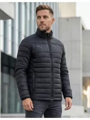 Pánska bunda PUMA TEAMLIGA LIGHT JACKET 657617-03 BLACK