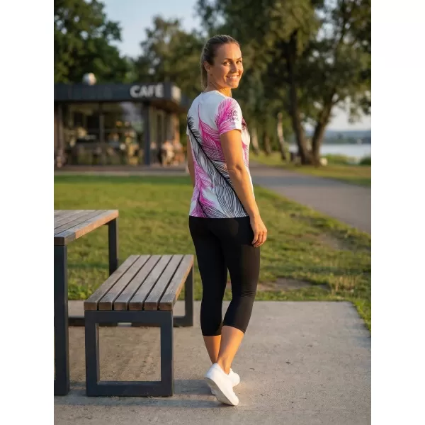  Dámske prémiové funkčné tričko ALTISPORT VOJ/ALW001TR01 BIELA 