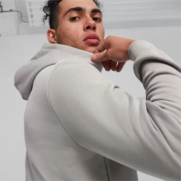  Pánska mikina PUMA ESS BIG LOGO HOODIE FL (S) 586687-14 GRAY 