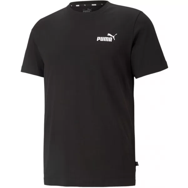  Pánske tričko PUMA ESS SMALL LOGO TEE 586668-01 BLACK 