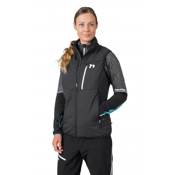  Dámska vesta HANNAH NAVA VEST ANTHRACITE 