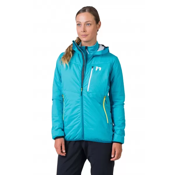  Dámska bunda HANNAH NAVA HOODY SCUBA BLUE/ENAMEL BLUE 