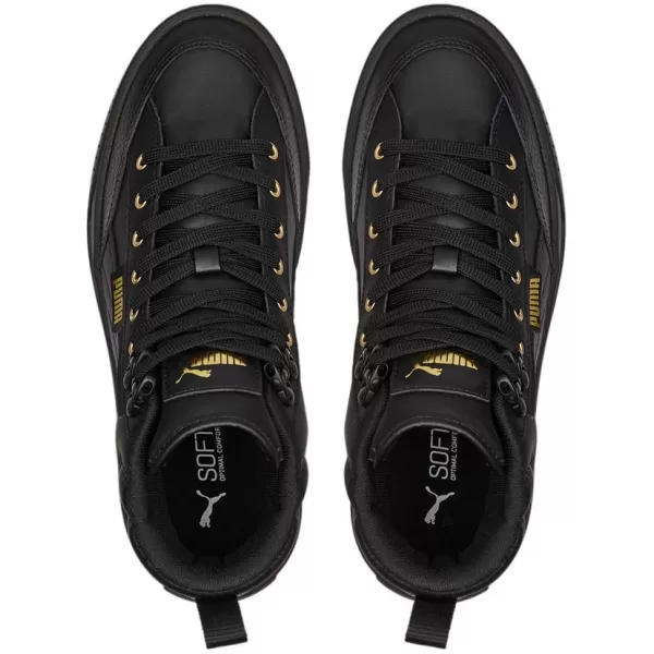  Dámske topánky PUMA KARMEN MID 385857-02 BLACK 