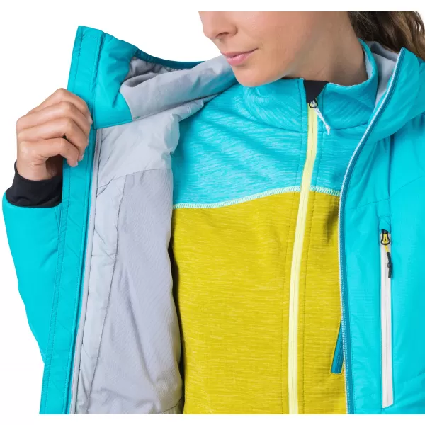  Dámska bunda HANNAH GABBY HOODY SCUBA BLUE 