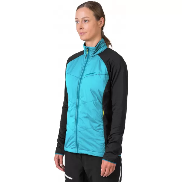  Dámska mikina HANNAH MAKANA SCUBA BLUE/ANTHRACITE 