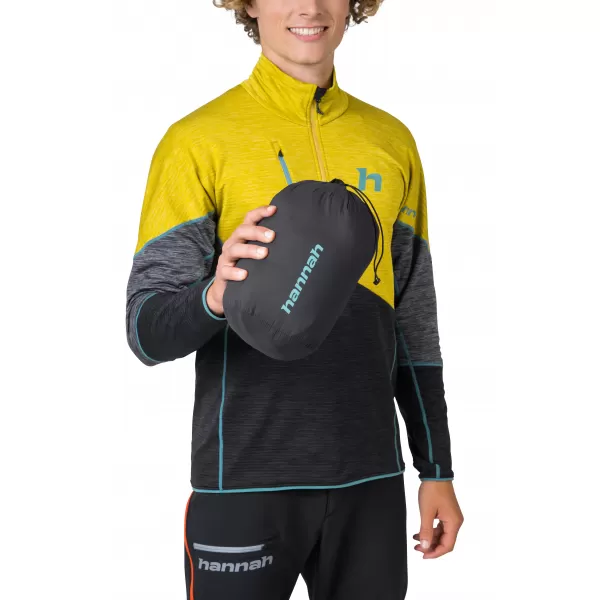  Pánska bunda HANNAH GABBER HOODY ANTHRACITE 