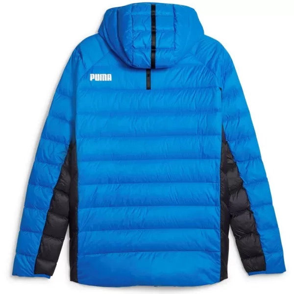  Pánska bunda PUMA PACKLITE HOODED DOWN JACKET 849355-47 BLUE 