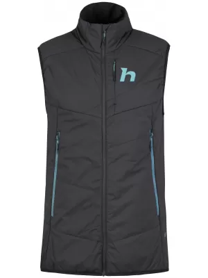Pánska vesta HANNAH KECHU VEST ANTHRACITE