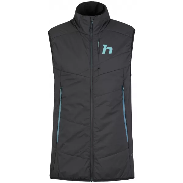  Pánska vesta HANNAH KECHU VEST ANTHRACITE 