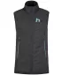 Pánska vesta HANNAH KECHU VEST ANTHRACITE