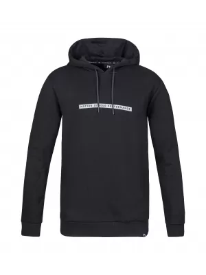 Pánska mikina HANNAH SEYMORE HOODY ANTHRACITE