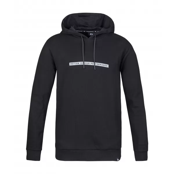  Pánska mikina HANNAH SEYMORE HOODY ANTHRACITE 
