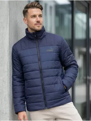 Pánska bunda PUMA ESS+ PADDED JACKET 849349-06 BLUE