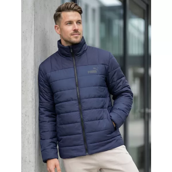  Pánska bunda PUMA ESS+ PADDED JACKET 849349-06 BLUE 