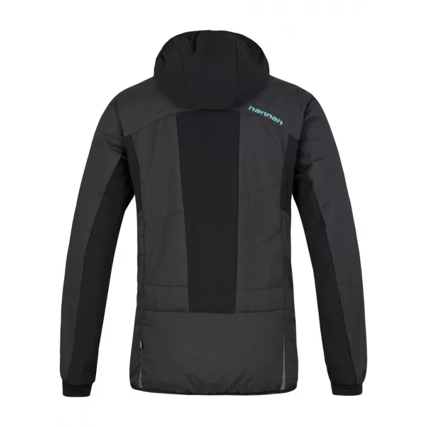  Pánska bunda HANNAH KECHU HOODY ANTHRACITE 