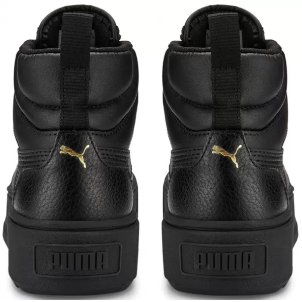  Dámske topánky PUMA KARMEN MID 385857-02 BLACK 
