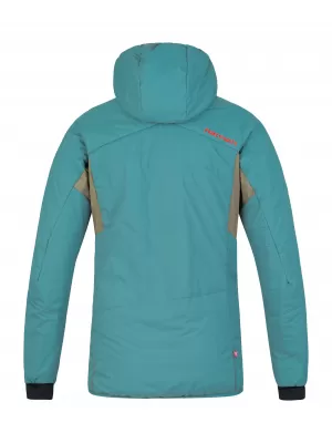 Pánska bunda HANNAH GABBER HOODY OIL BLUE