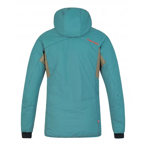  Pánska bunda HANNAH GABBER HOODY OIL BLUE 