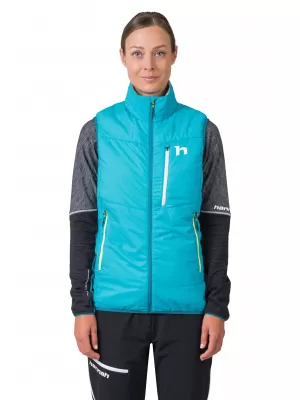 Dámska vesta HANNAH NAVA VEST SCUBA BLUE/ENAMEL BLUE