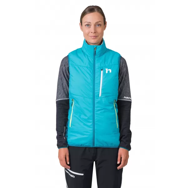  Dámska vesta HANNAH NAVA VEST SCUBA BLUE/ENAMEL BLUE 