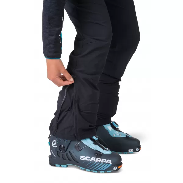  Dámske nohavice HANNAH KASH W PANTS ANTHRACITE 