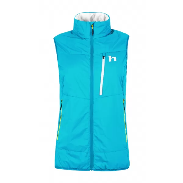  Dámska vesta HANNAH NAVA VEST SCUBA BLUE/ENAMEL BLUE 